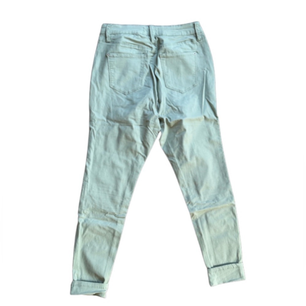 Women’s YMI Mint Green Skinny Jeans - Picture 2 of 6
